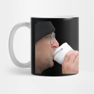 Bob with Coffee Mug